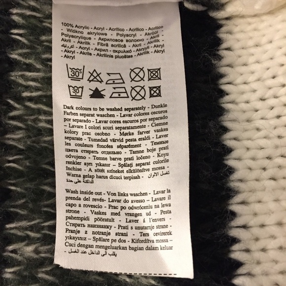 Vero Moda Striped Knit Sweater Size Med - Picture 8 of 8